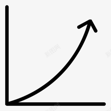 递增图表分析图表统计图标图标