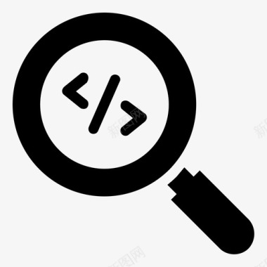 搜索编码向量数字编码搜索引擎优化图标图标