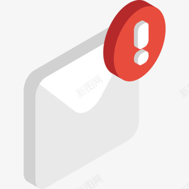 垃圾邮件垃圾邮件用户界面47扁平图标图标