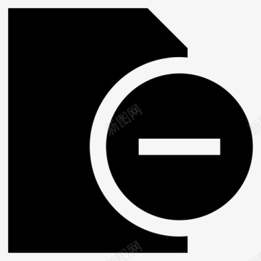 垃圾删除图标文件夹删除业务计算机图标图标