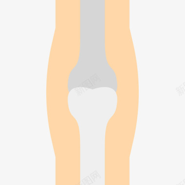 骨质疏松症医学143扁平图标图标