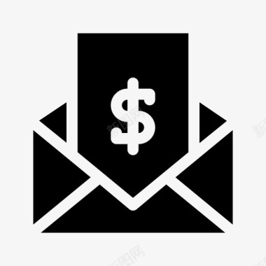 补贴优惠券邮件图标图标