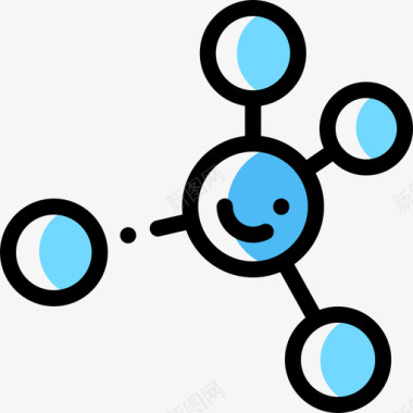 生物分子科学分子生物学10颜色省略图标图标