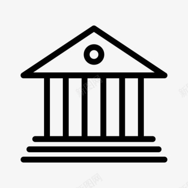 银行取款机银行自动取款机金融图标图标