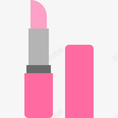 美容干细胞口红美容化妆品3平的图标图标