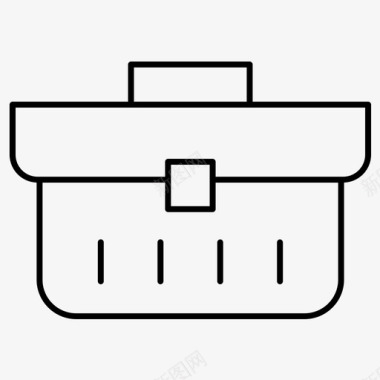 羊毛西装公文包包西装包图标图标