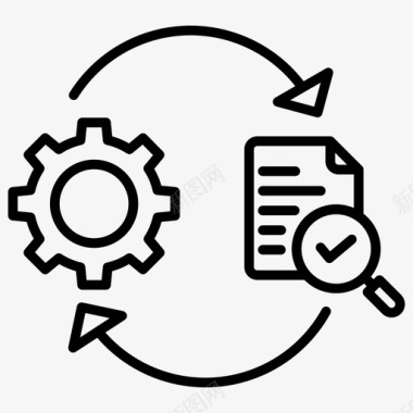 调查信贷业务尽职调查图标图标