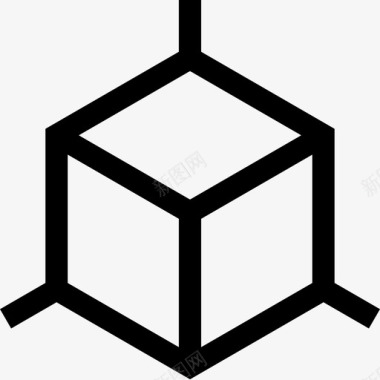 3D箭头设计3d工程50线性图标图标