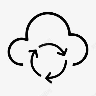 云服务器同步到云服务器同步图标图标