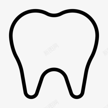 刷牙齿牙齿医疗保健医疗图标图标