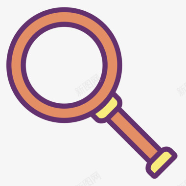 扫描医疗13线性颜色图标图标