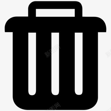 垃圾删除图标删除图标