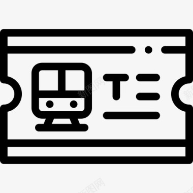 火车图片火车票36号线直达图标图标