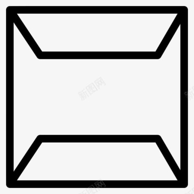 文件信封密封图标图标