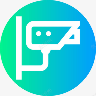 圆形火焰图标摄像机72号机场圆形图标图标