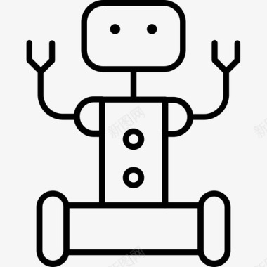 自动机器人自动化avtomatika图标图标