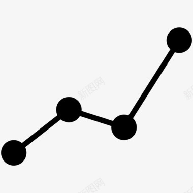 美元数据分析数据分析数据点图标图标