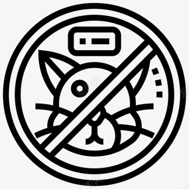 宠物酒店禁止禁止宠物酒店服务热线1图标图标