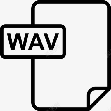 文件类型WAVwav文件格式文件格式comfiles类型1大纲图标图标