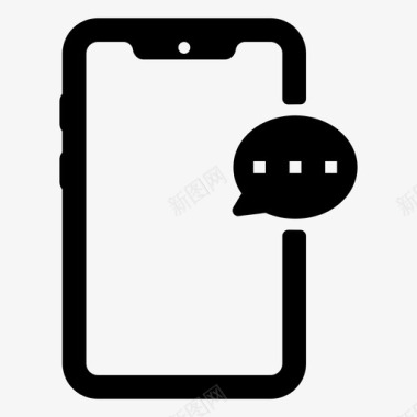 手机短信手机聊天短信app图标图标
