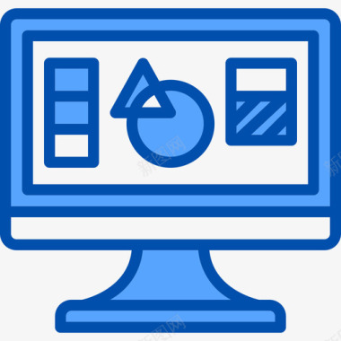 图形工具艺术9蓝色图标图标