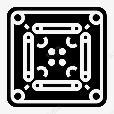 棋盘卡伦娱乐游戏图标图标