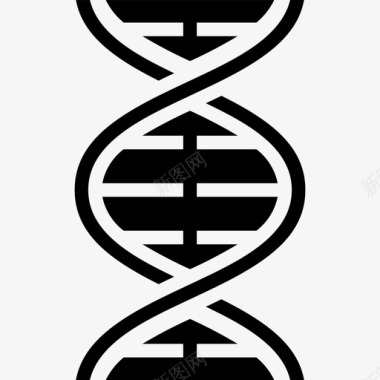 DNADna科学104填充图标图标