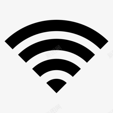 操作手柄wifi通信连接图标图标