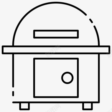 矢量信箱邮政服务信箱邮箱图标图标