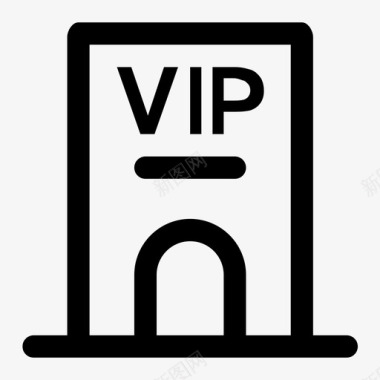 VIP金色VIP floor图标