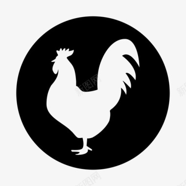 禽类图标