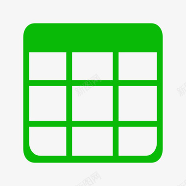 课表课表信息图标