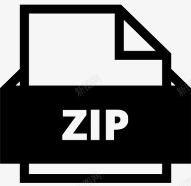 ZIPicon file zip图标