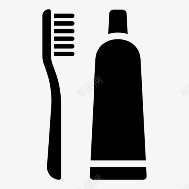 采购产品牙刷和牙膏牙刷和牙膏牙齿配件图标图标