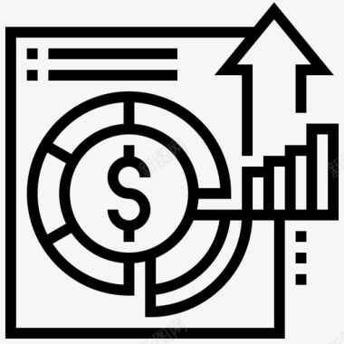 chart步行Chartlnvestment2线性图标图标