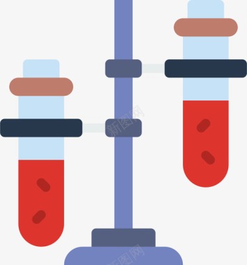 医用药箱血样医用188扁平图标图标