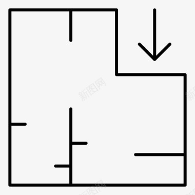 广告宣传方案公寓平面图方案图标图标