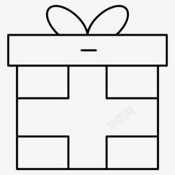 礼品盒套装礼品盒礼品礼物图标高清图片