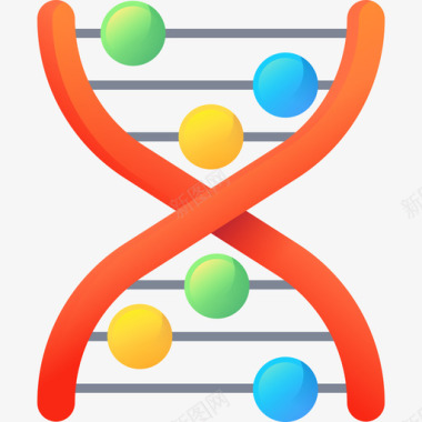 DNA海报Dna教育277颜色图标图标