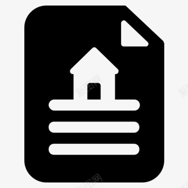 立体飞镖房地产文件房屋合同财产合同图标图标