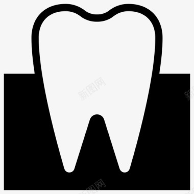 器官牙齿牙齿健康牙医图标图标