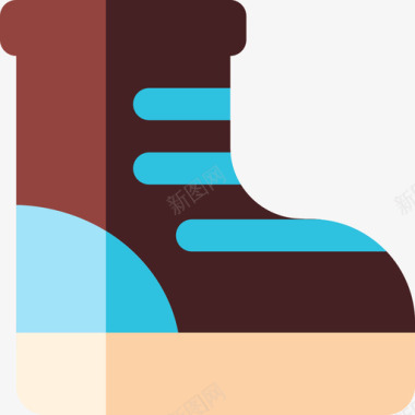 BootBooturbantribes28扁平图标图标