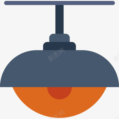 日用吊灯家用吊灯14户平板图标图标