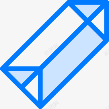 水晶宝石2蓝色图标图标