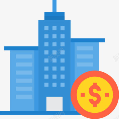 投资担保建筑投资30公寓图标图标
