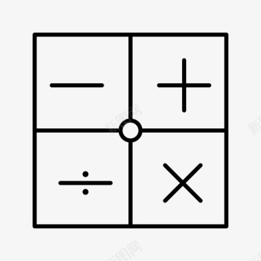 涂鸦数学符号数学符号28个数学符号图标图标