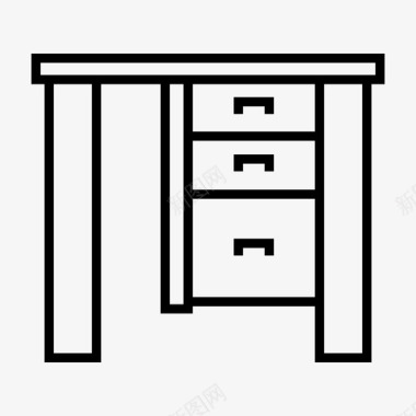 餐桌装饰水果盘办公桌装饰家具图标图标