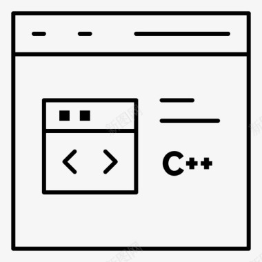 编程语言编码c编码编码图标图标
