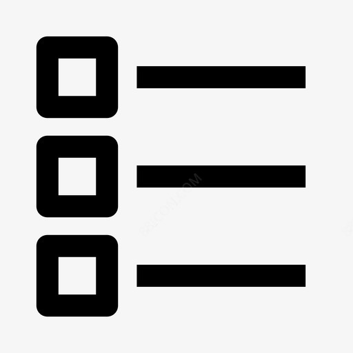 列表项目符号项目符号列表icon图标免费下载