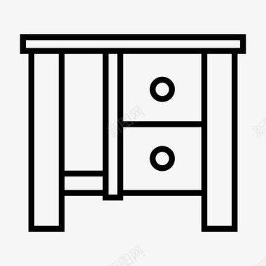 餐桌装饰水果盘办公桌装饰家具图标图标